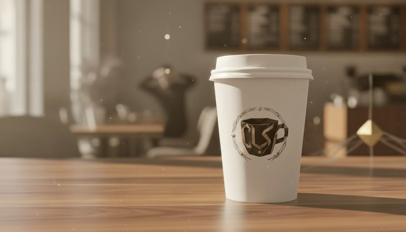 CUP branded paper cup